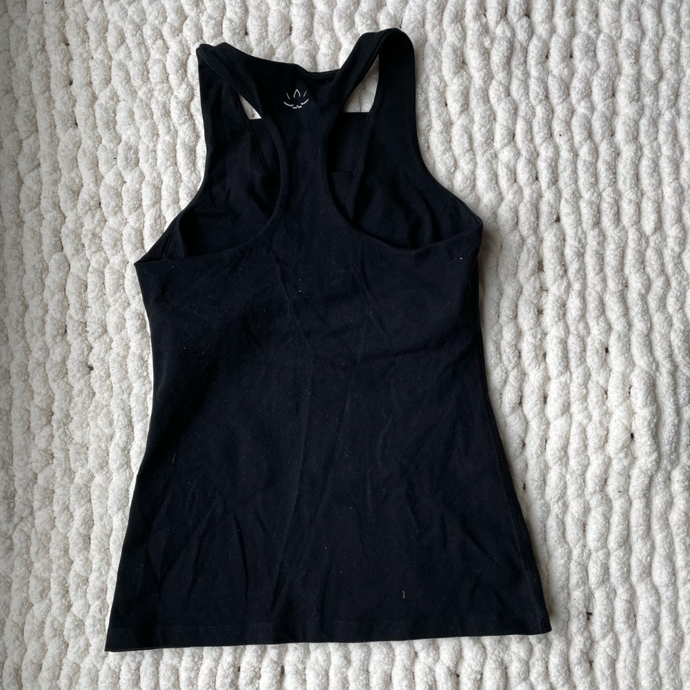 Black Athletic Tank - Picture 2 of 2